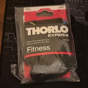 Thorlo Experia Fitness Athletic Socks - Black